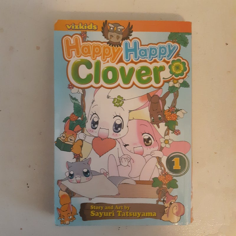 Happy Happy Clover, Vol. 1