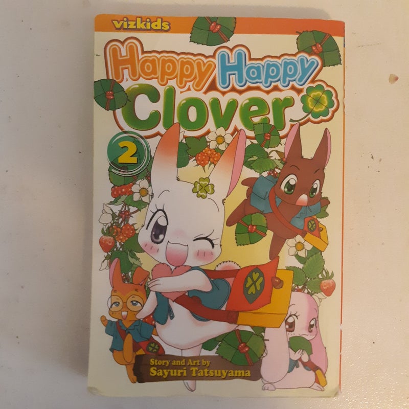 Happy Happy Clover, Vol. 2