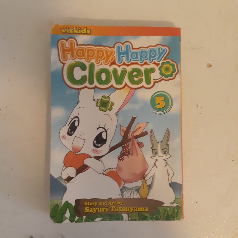 Happy Happy Clover, Vol. 5