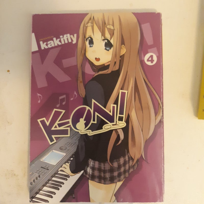 K-On!, Vol. 4