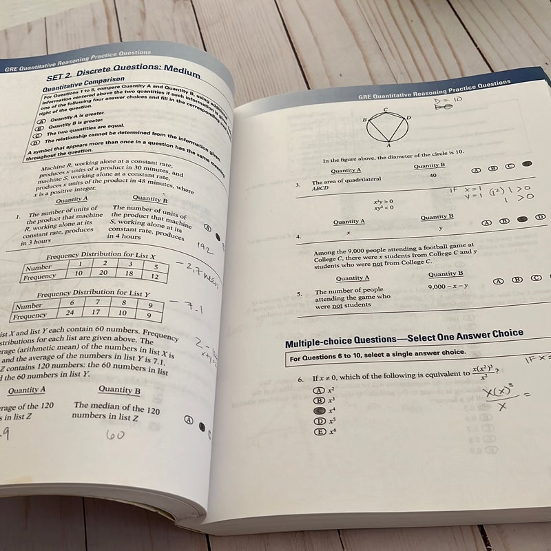 Official Guide to the GRE General Test, Third Edition