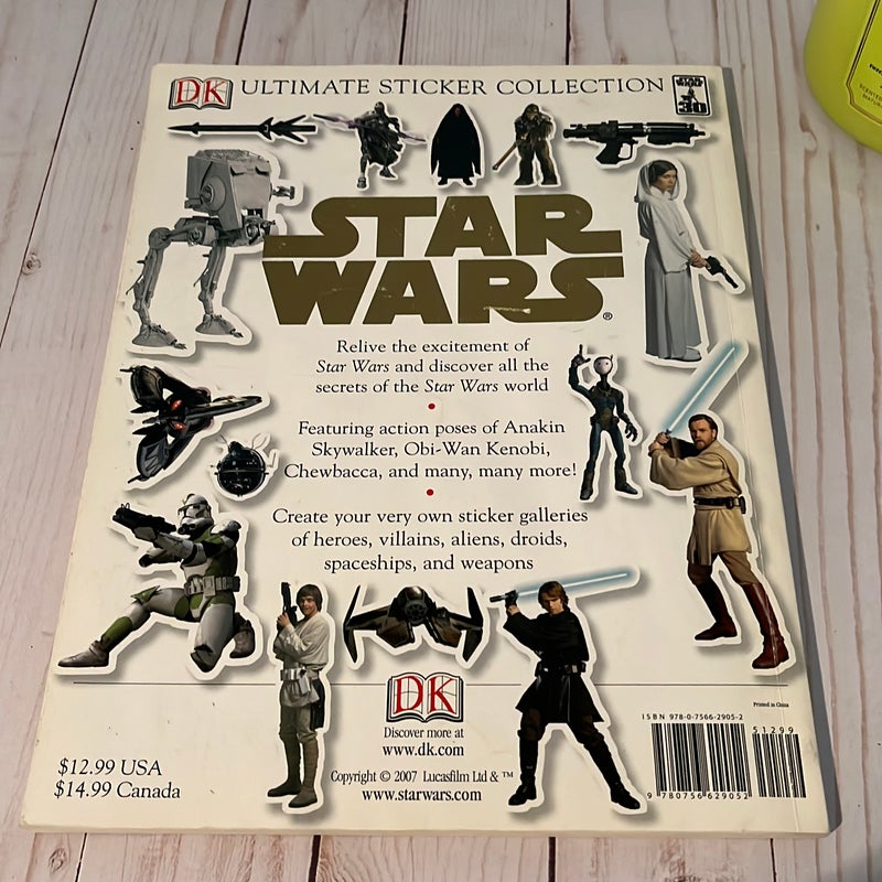 Star Wars Ultimate Sticker Collection