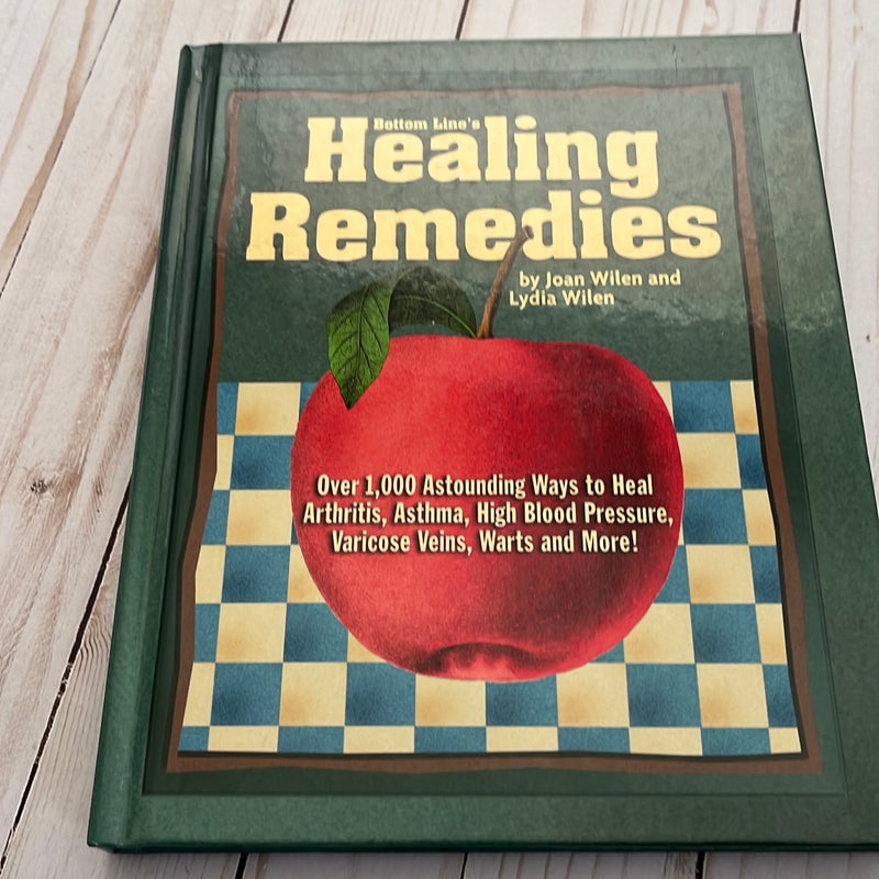 Bottom Line’s Healing Remedies