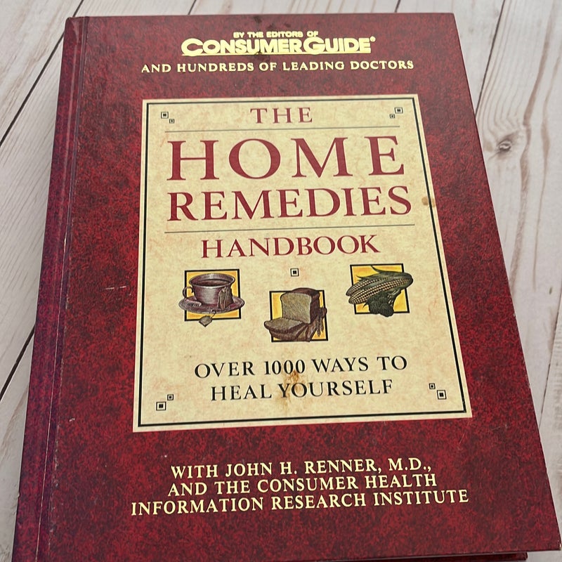 The Home Remedies Handbook