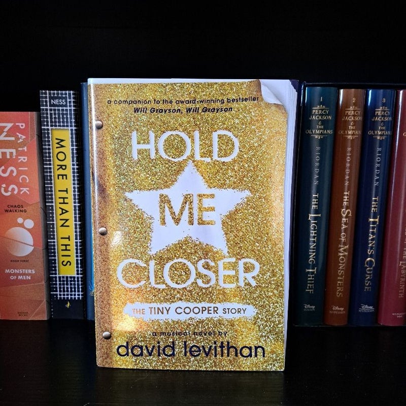 Hold Me Closer: The Tiny Cooper Story (Signed, Personalized)
