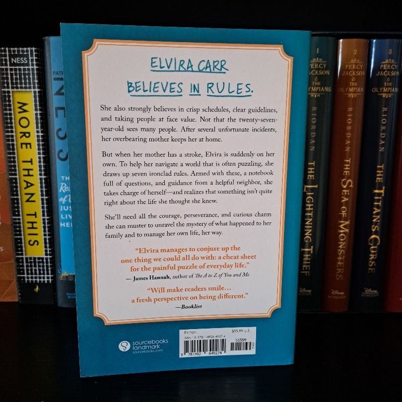 The Seven Rules of Elvira Carr