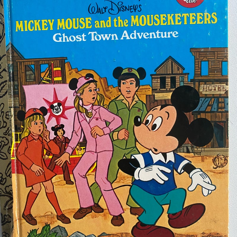 Mickey Mouse and Mouseketeers