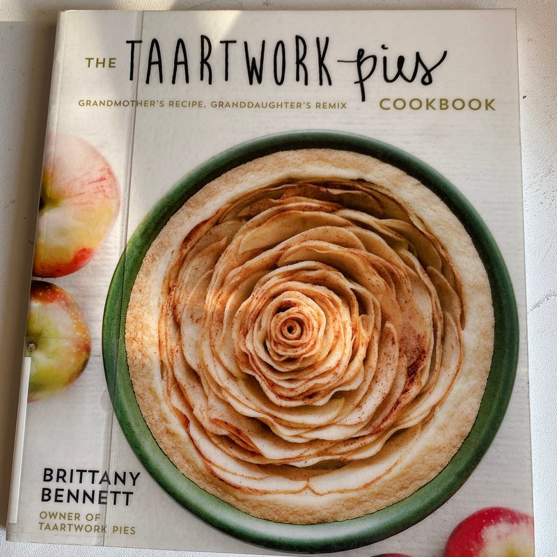 The Taartwork Pies Cookbook