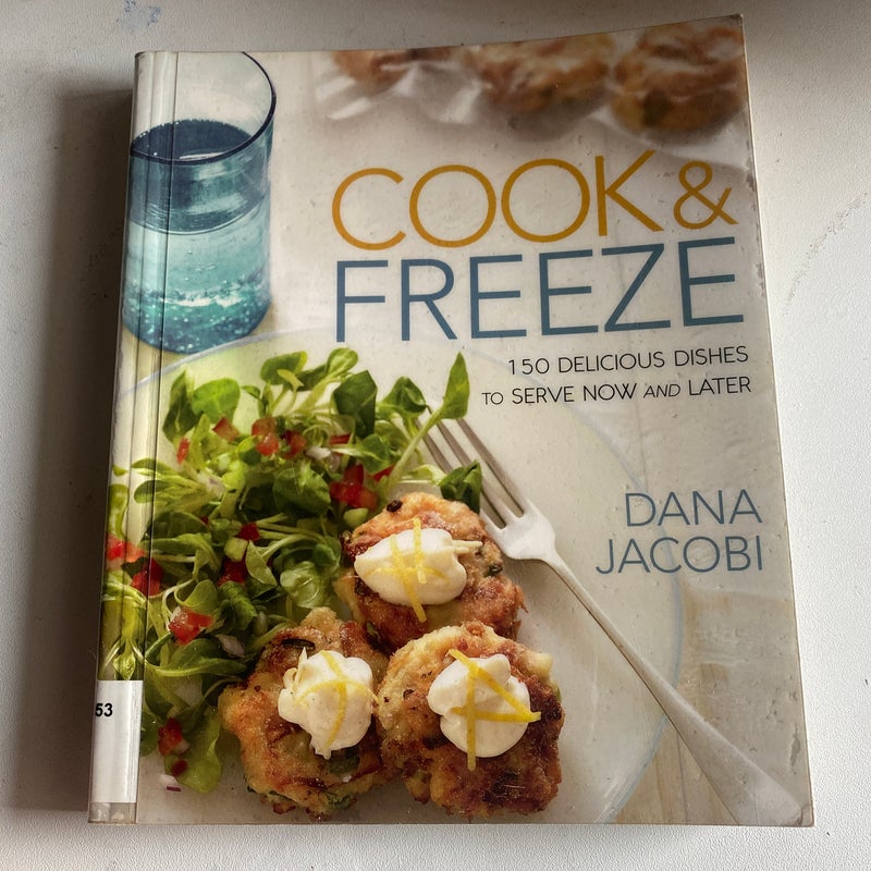 Cook and Freeze