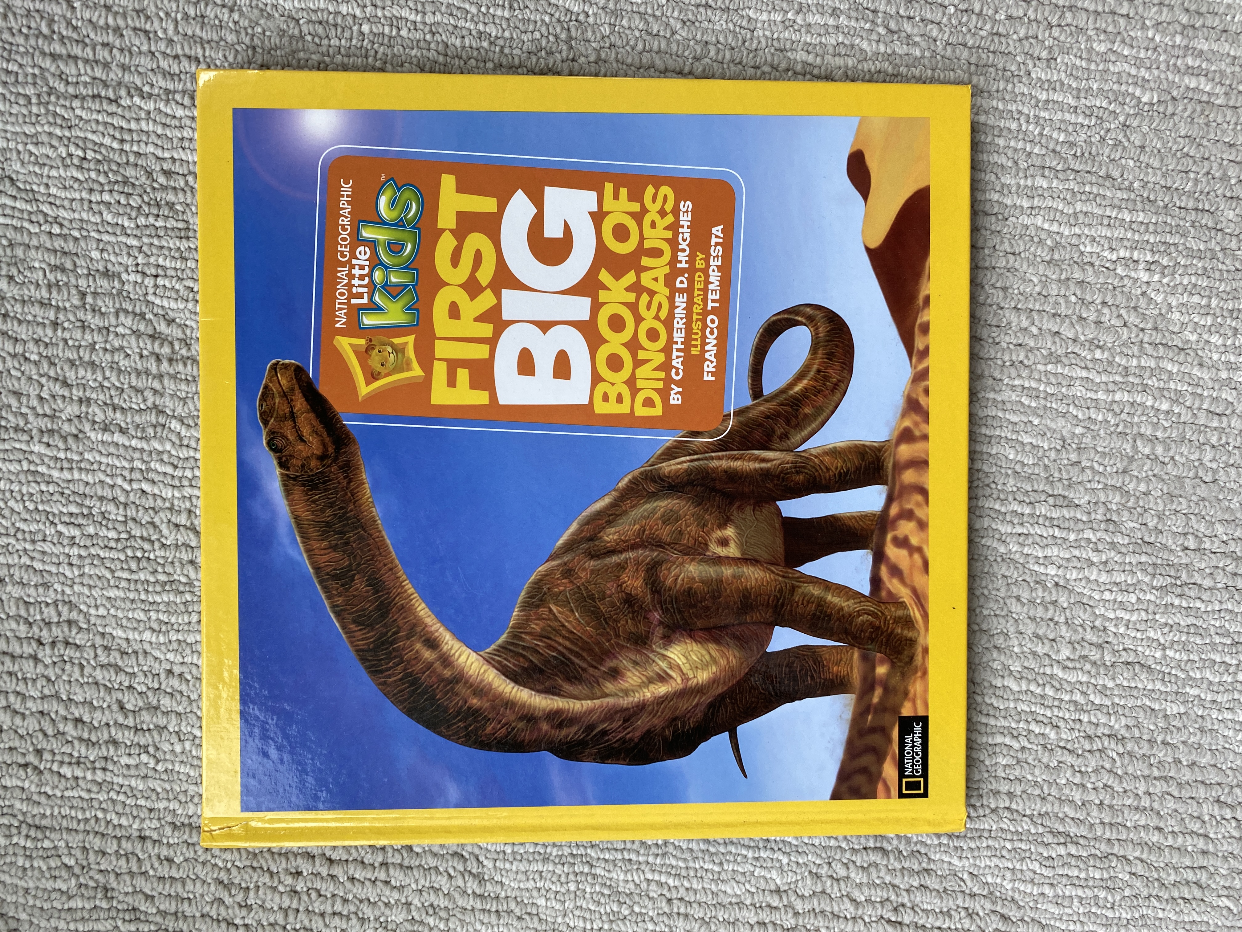Little Kids First Big Book of Dinosaurs