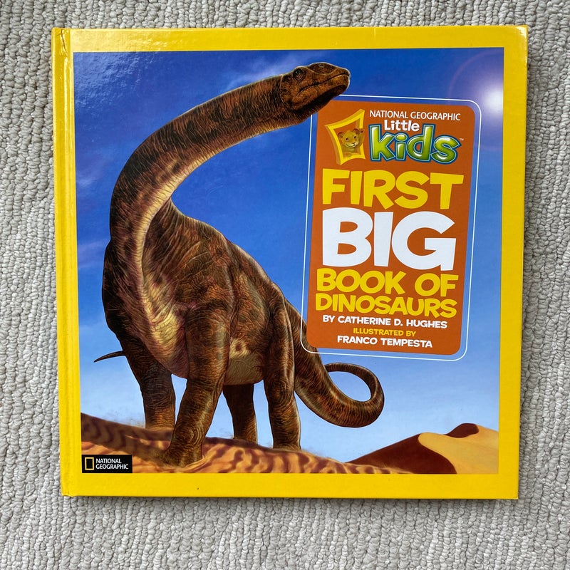 Little Kids First Big Book of Dinosaurs