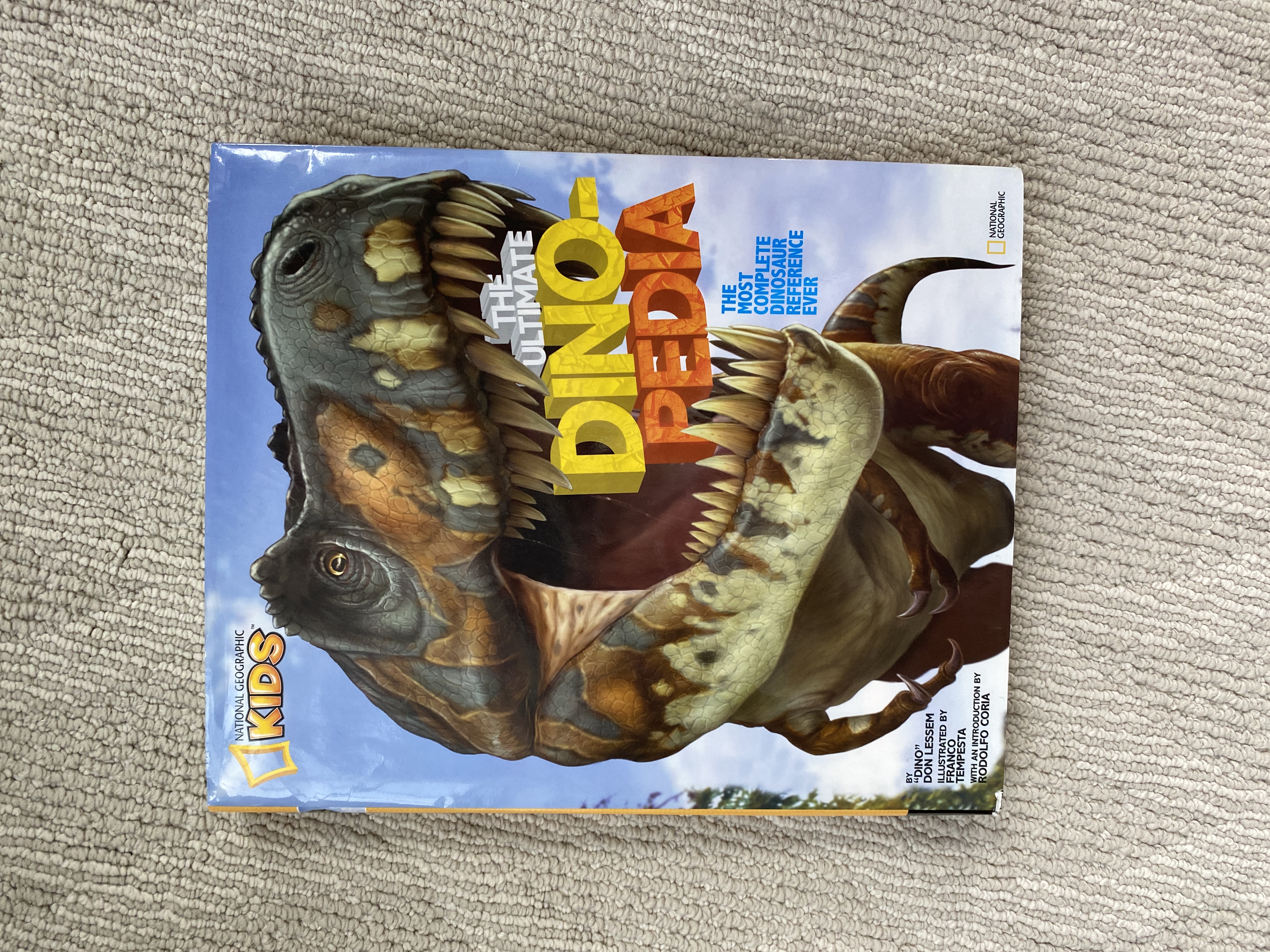 National Geographic Kids Ultimate Dinopedia