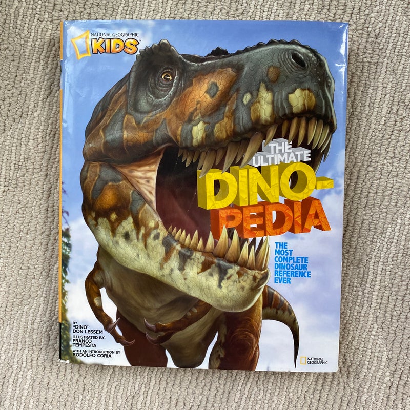 National Geographic Kids Ultimate Dinopedia