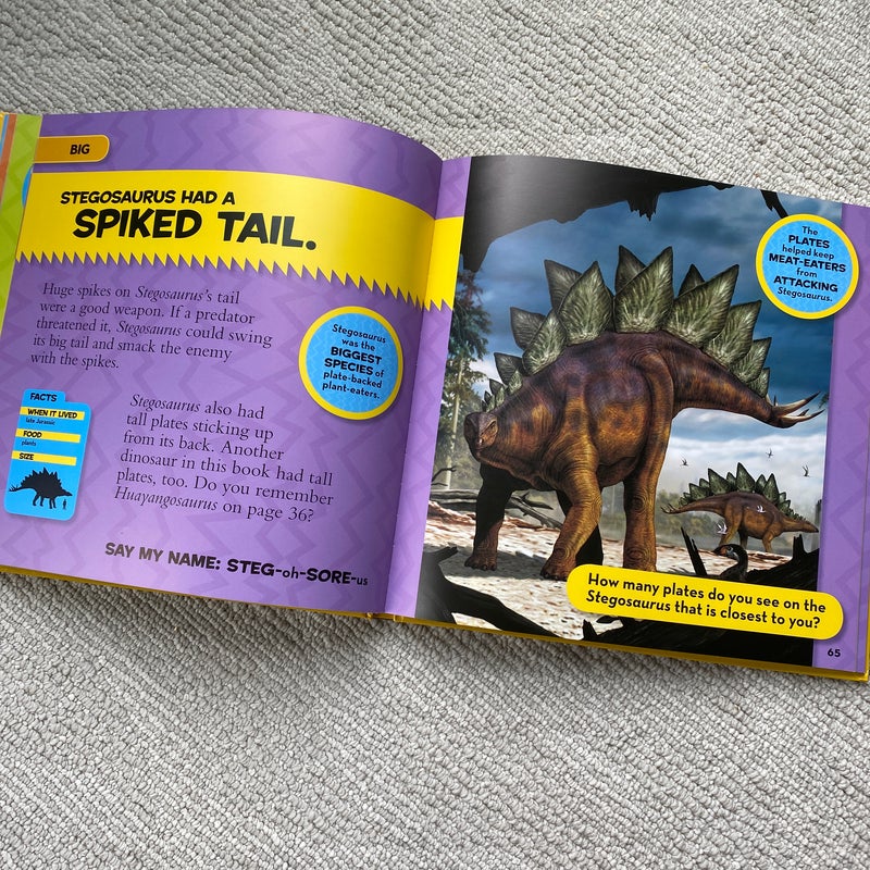 Little Kids First Big Book of Dinosaurs by Catherine D