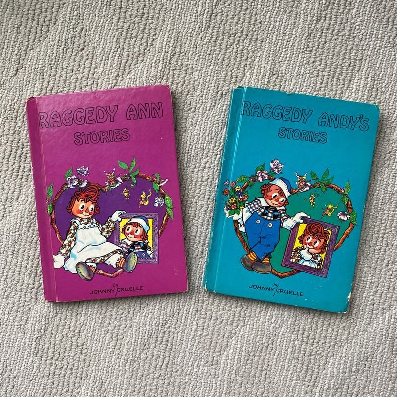 Raggedy Ann Stories & Raggedy Andy’s Stories