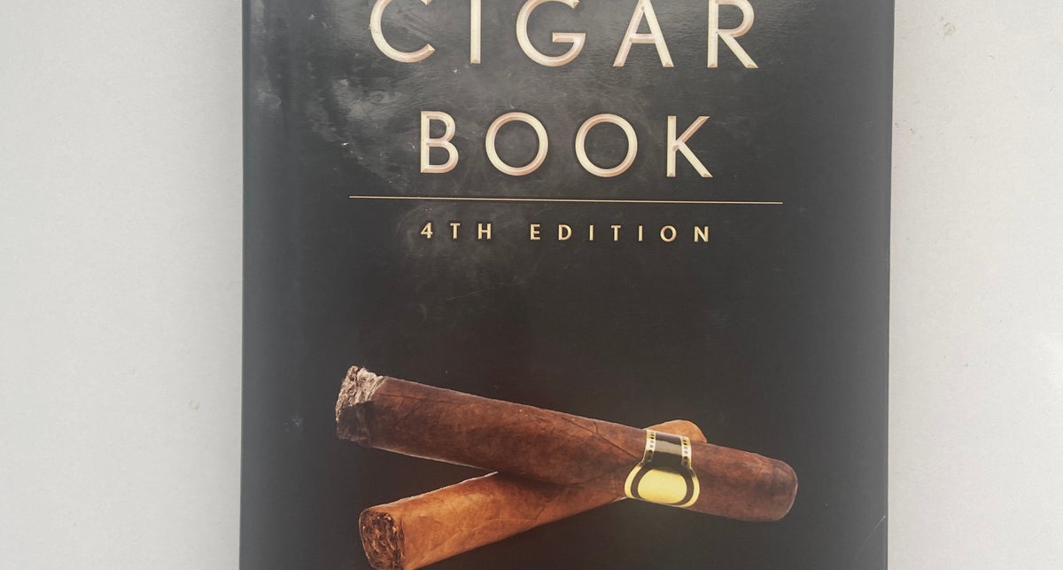 The Ultimate Cigar Book by Richard Carleton Hacker, Hardcover
