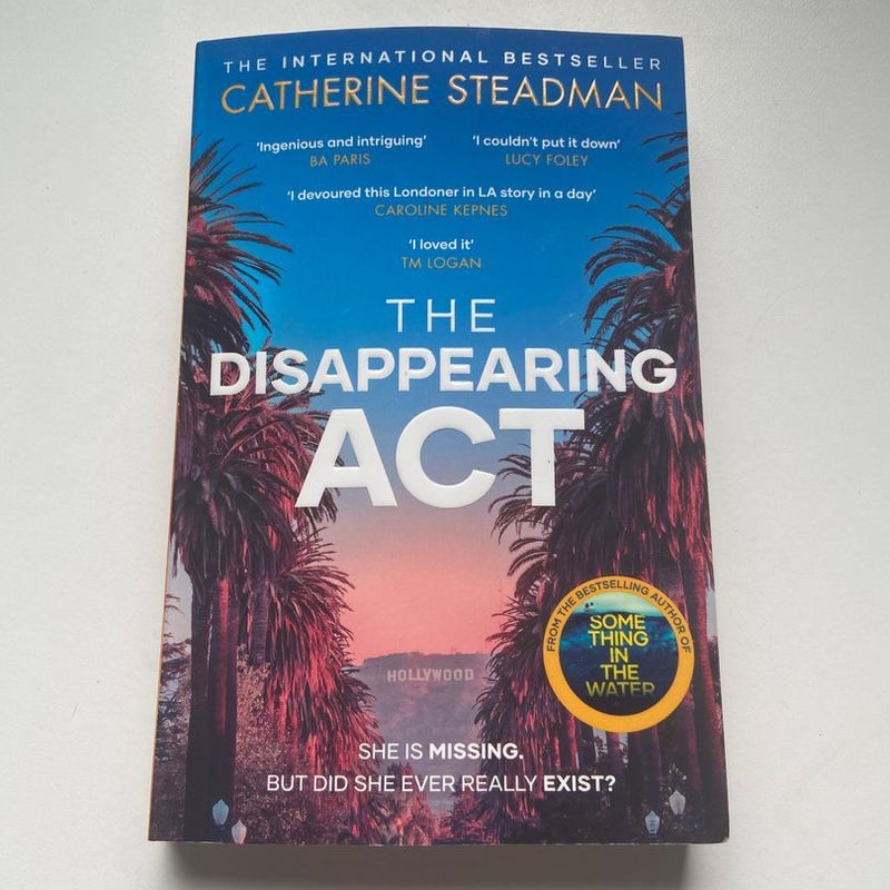 The Disappearing Act