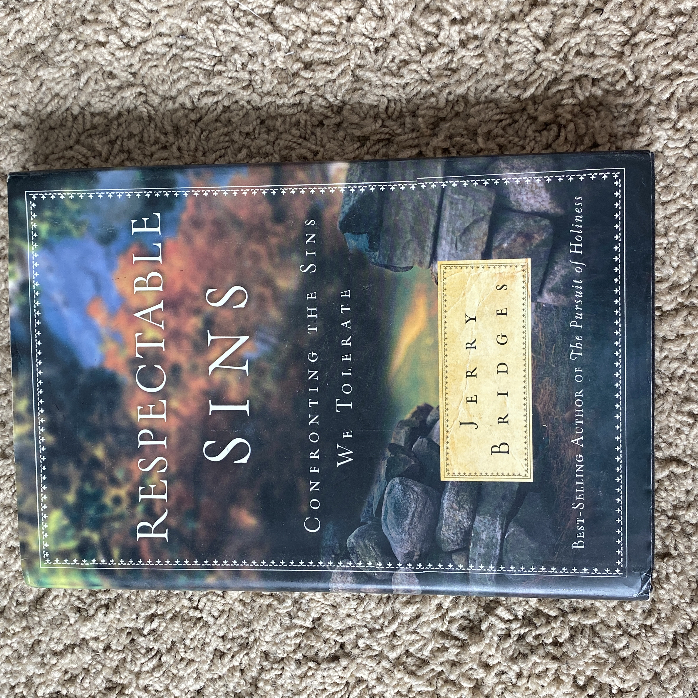 Respectable Sins by Jerry Bridges, Gerald Bridges