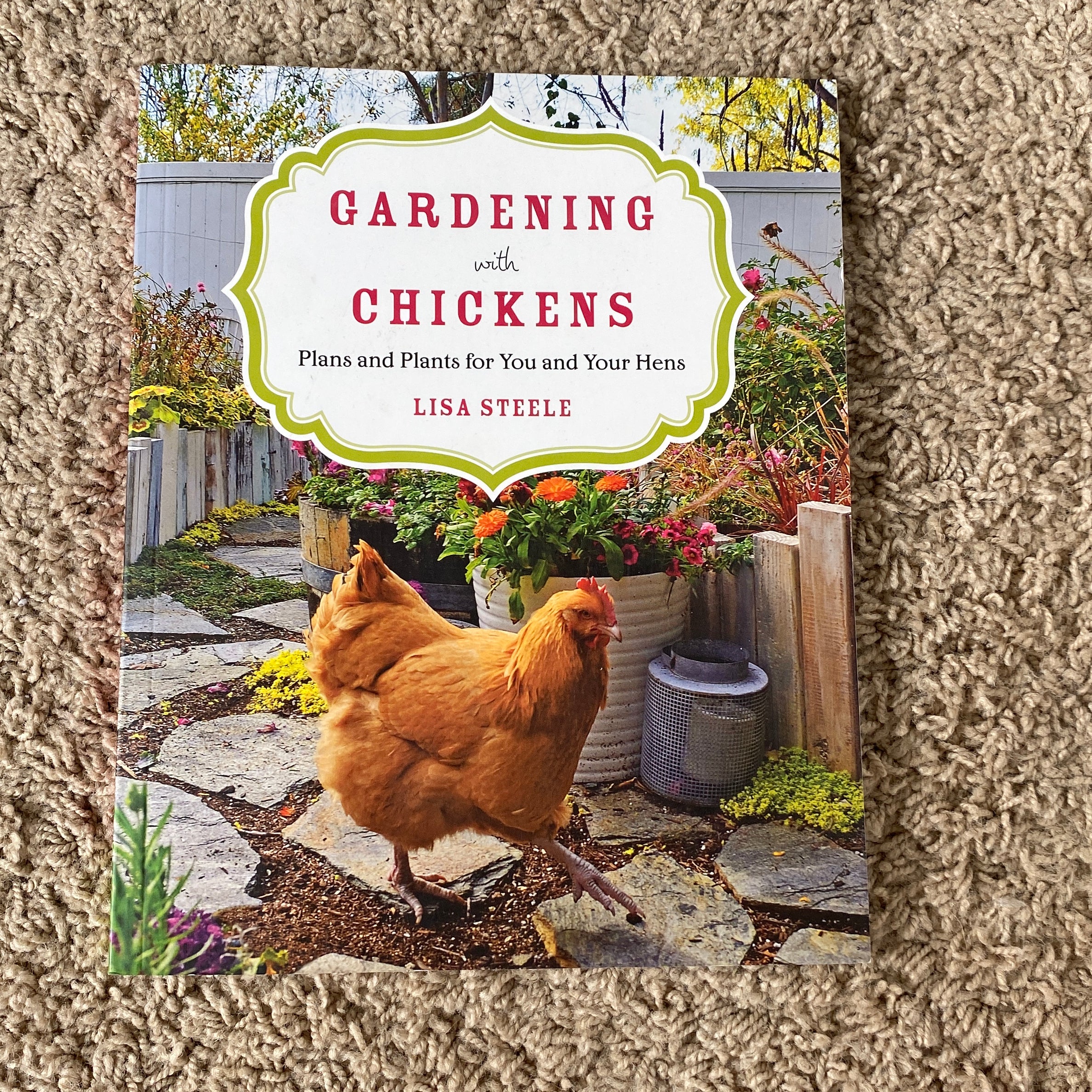 Gardening with Chickens