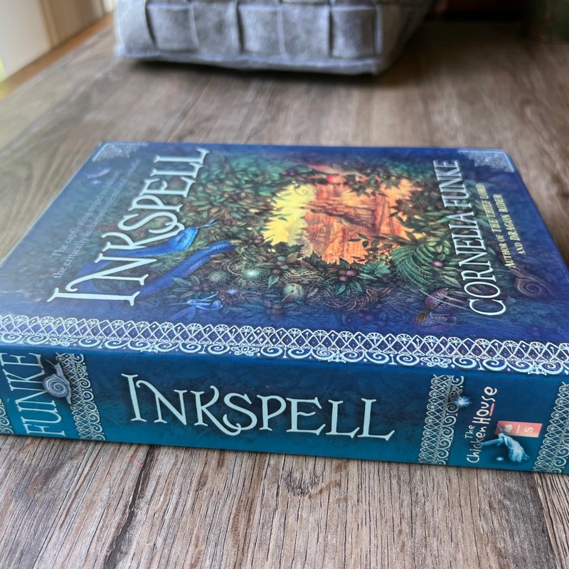 Inkspell, First Edition- New