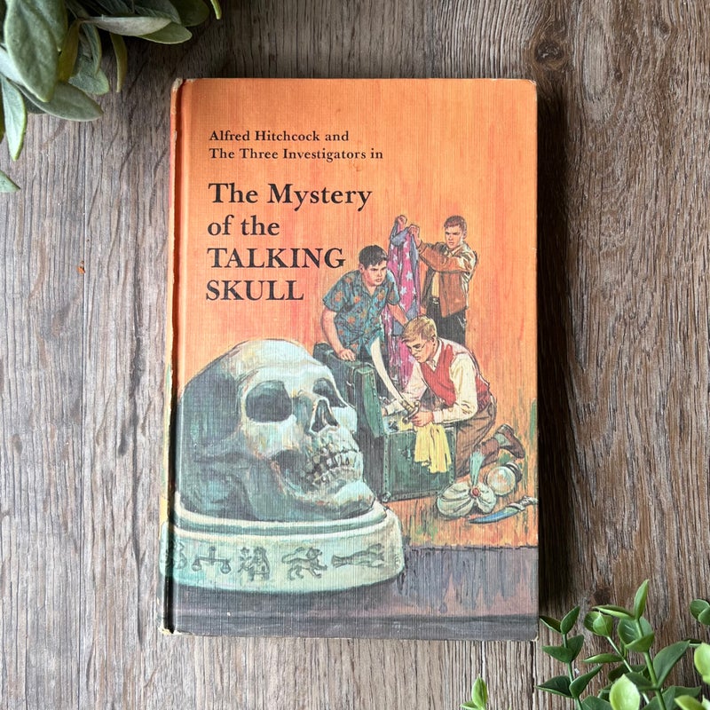 The Mystery of the Talking Skull 
