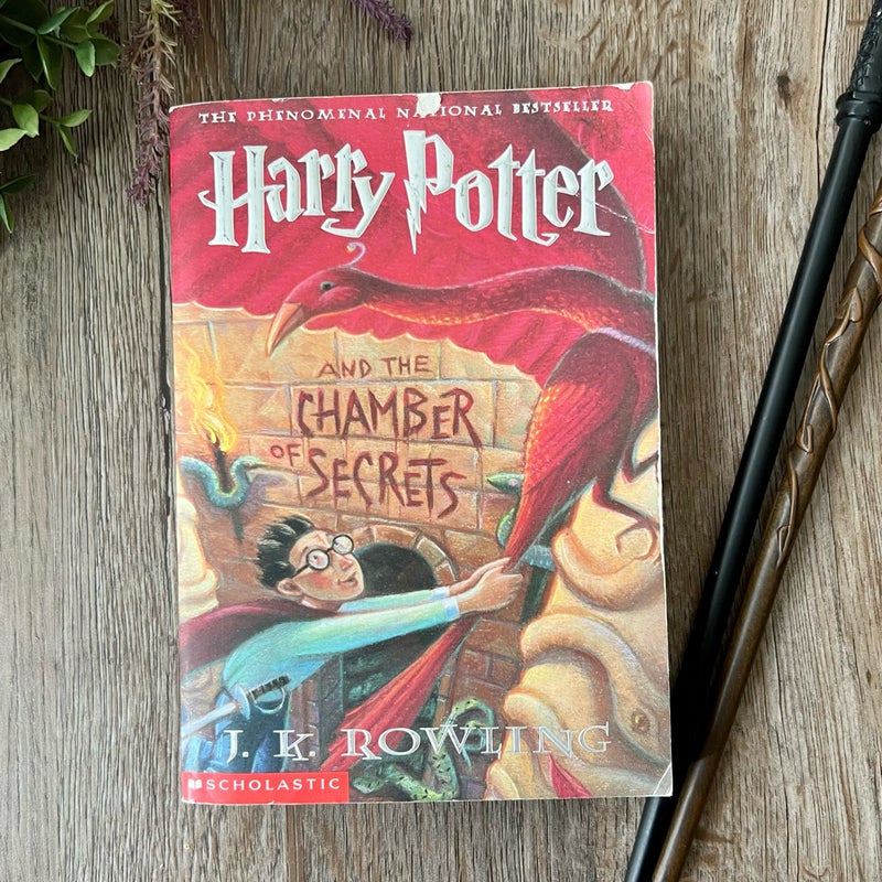 Harry Potter and the Chamber of Secrets