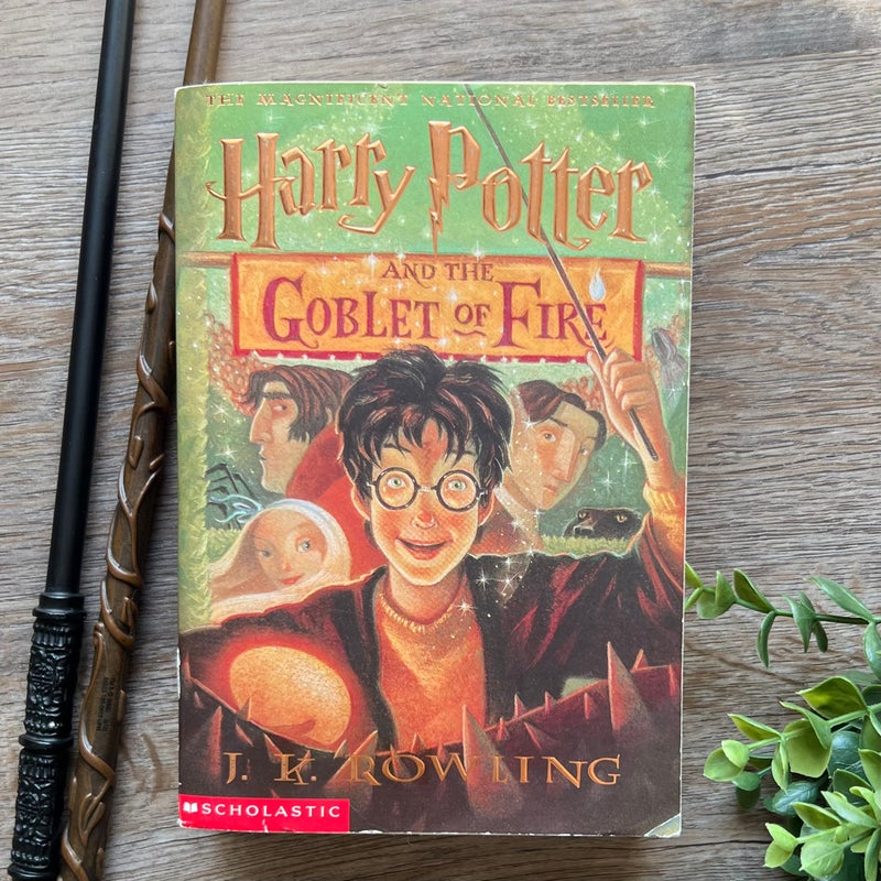 Harry Potter and the Goblet of Fire