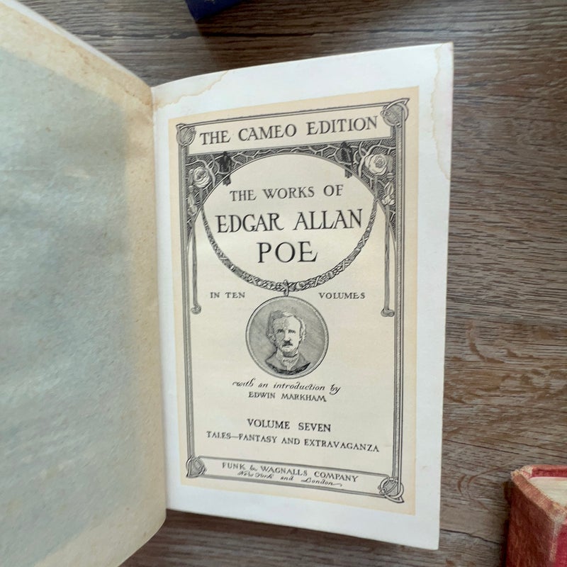 The Works of Edgar Allan Poe - The Cameo Edition