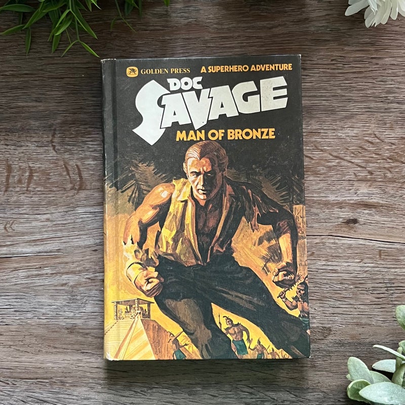 Doc Savage: Man of Bronze 