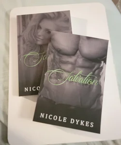 Salvation by Nicole Dykes signed & Personalized 