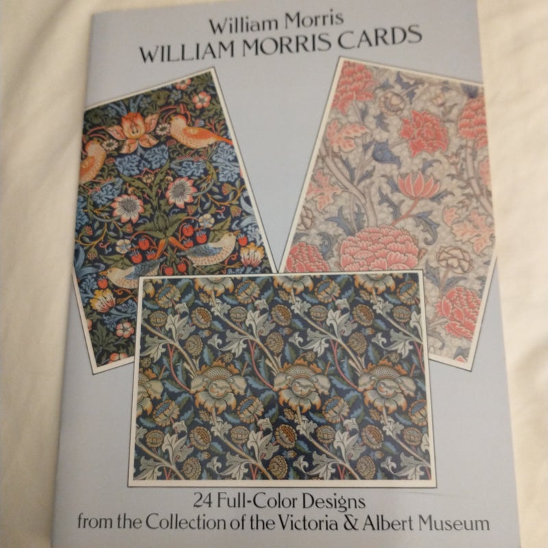 William Morris Designs Postcards