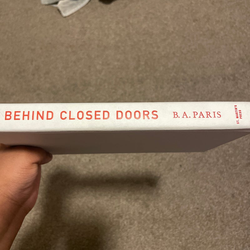 Behind Closed Doors