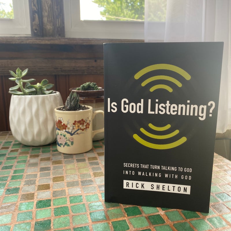 Is God Listening?