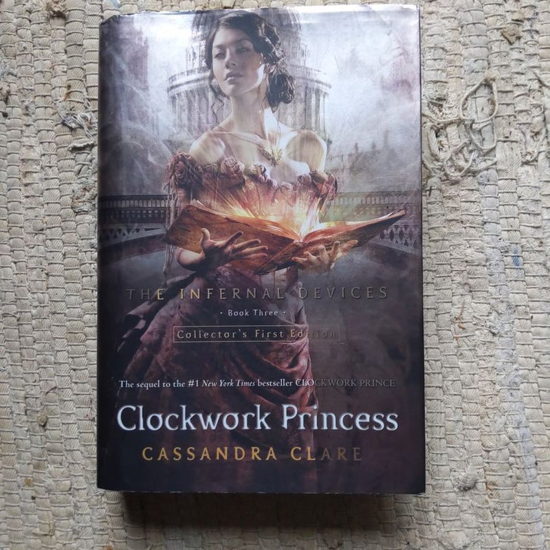 Clockwork Princess Collectors 1st Edition