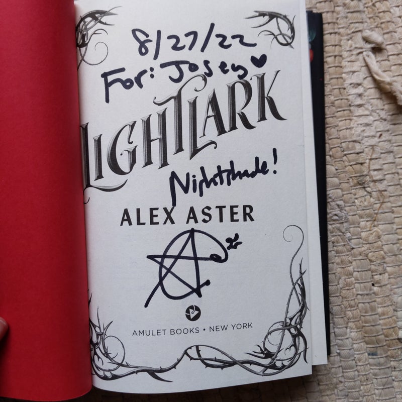 Lightlark (Book 1) Signed 
