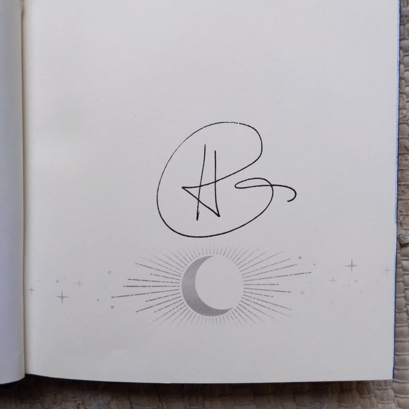 Book of Night SIGNED PAINTED EDGES