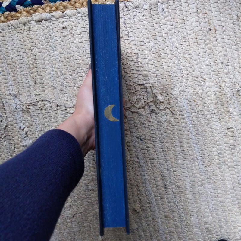 Book of Night SIGNED PAINTED EDGES