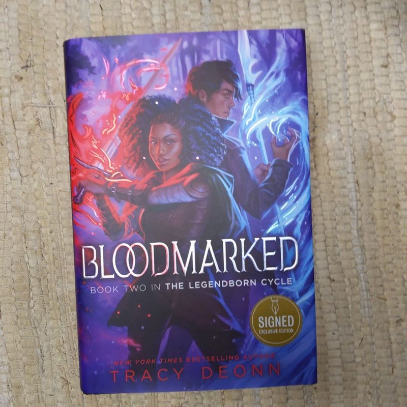 Bloodmarked SIGNED Copy