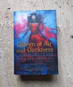 Queen of Air and Darkness Reversible Dust Jacket