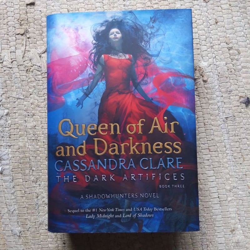 Queen of Air and Darkness Reversible Dust Jacket