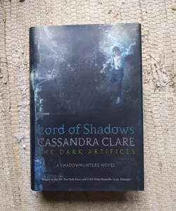 Lord of Shadows Reversible Dust Jacket