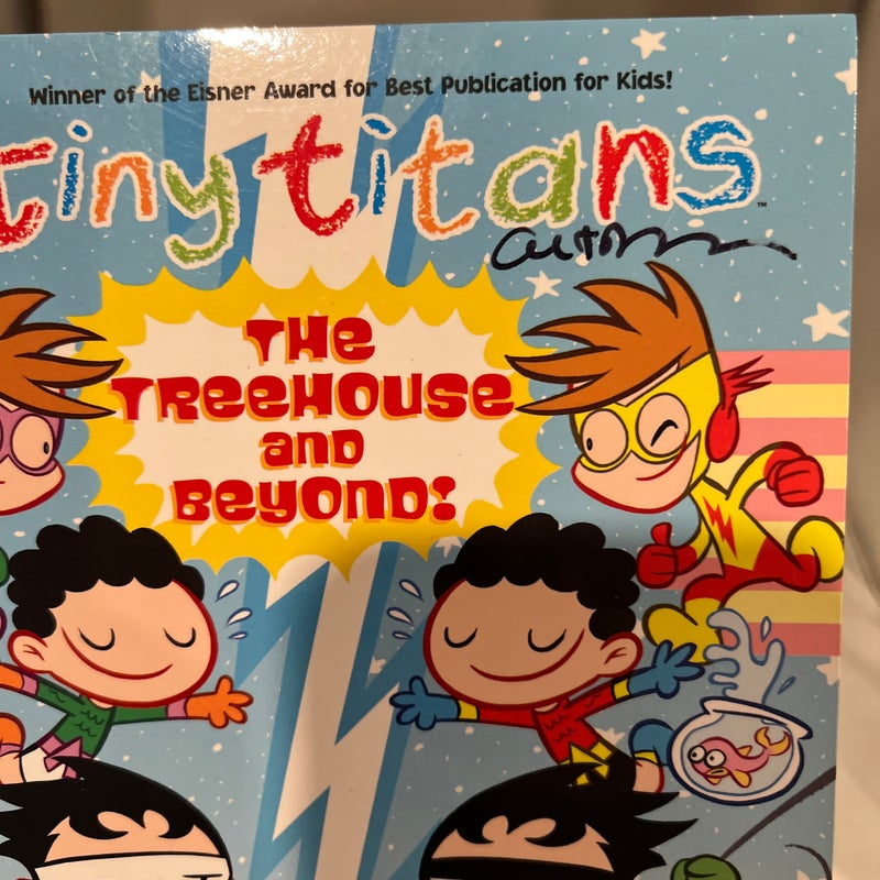 Tiny Titans 06 Treehouse and Beyond Vol 6