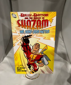 Billy Batson and the Magic of Shazam - Mr. Mind over Matter