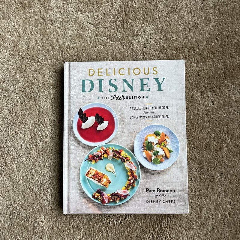 Delicious Disney The Fresh Edition