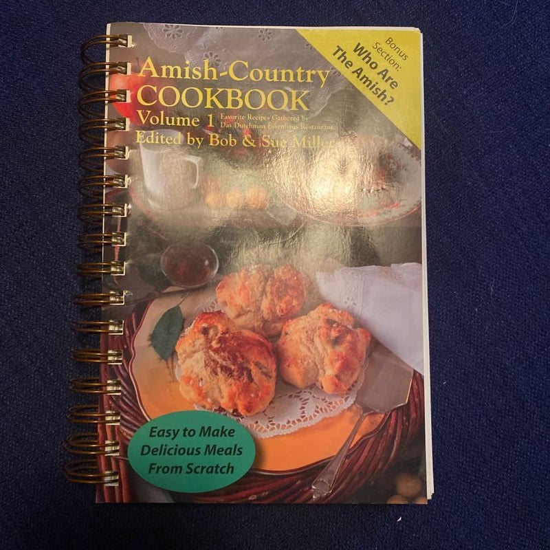 Amish-Country Cookbook