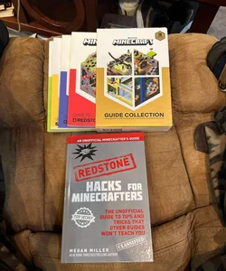 Minecraft guide collection  4 books and Redstone hacks for Minecrafters