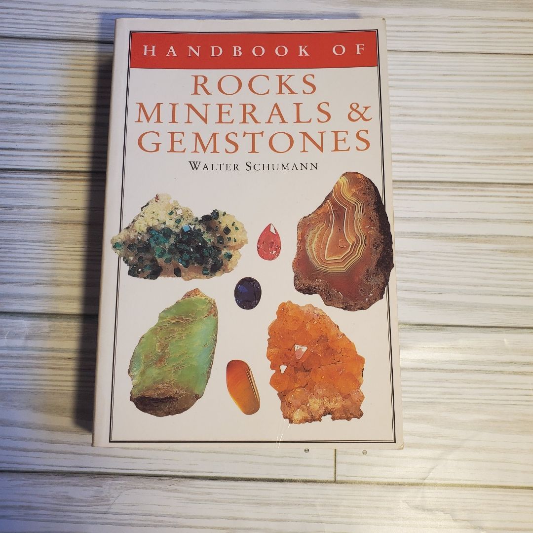 Handbook of Rocks, Minerals, and Gemstones