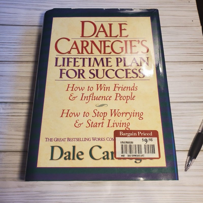 Dale Carnegie's Lifetime Plan for Success