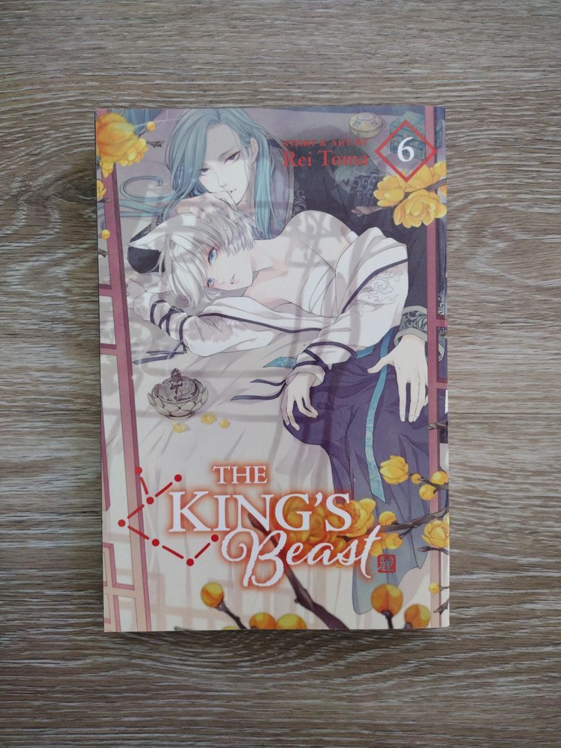 The King's Beast, Vol. 6