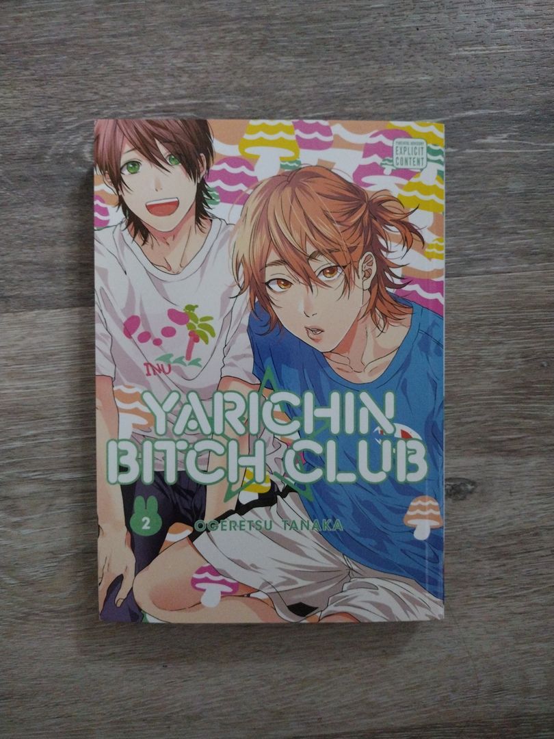 Yarichin Bitch Club, Vol. 2